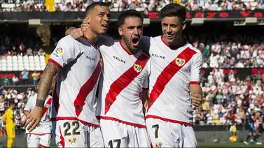 Así fue el golazo del Rayo Vallecano ante el Barcelona (+Video) Así fue el golazo del Rayo Vallecano ante el Barcelona (+Video)