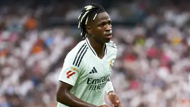 Esto dice Vinicius Jr sobre sus aspiraciones con el Real Madrid Esto dice Vinicius Jr sobre sus aspiraciones con el Real Madrid