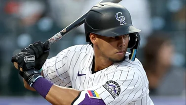 MLB: Ezequiel Tovar logra otra noche multijonrón y alcanza esa cifra por primera vez en su carrera  (+video)