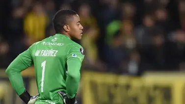 Liga FUTVE: Ronald Acuña celebra como Cristiano Ronaldo ante el Caracas FC Liga FUTVE: Ronald Acuña celebra como Cristiano Ronaldo ante el Caracas FC