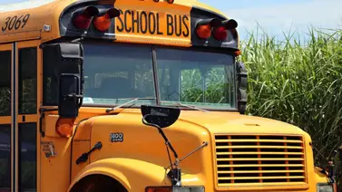 EEUU: Trágico accidente con un bus escolar deja a un joven en estado de gravedad EEUU: Trágico accidente con un bus escolar deja a un joven en estado de gravedad