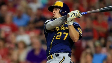 MLB: Dominicano Willy Adames pegó jonrón e igualó marca de 2023 (+Video)