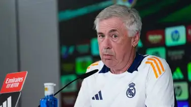 Carlo Ancelotti se pronuncia sobre la polémica inscripción de Dani Olmo Carlo Ancelotti se pronuncia sobre la polémica inscripción de Dani Olmo