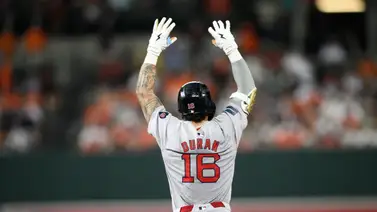 MLB: Jarren Durán aplasta a sus compañeros de Boston en esta estadística MLB: Jarren Durán aplasta a sus compañeros de Boston en esta estadística