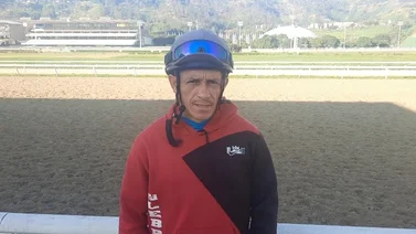 José Gilberto Hernández espera abrir con victoria el programa dominical en La Rinconada (+Video)