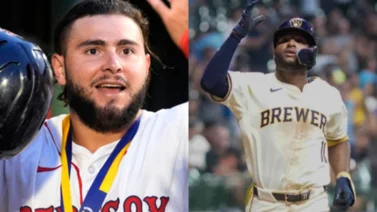 MLB: Jackson Chourio y Wilyer Abreu se convierten en serios candidatos al Novato del Año (+Video)