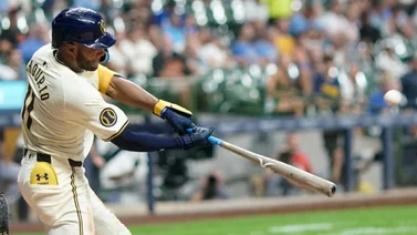 MLB: Jackson Chourio inicia su cuenta regresiva para el 20-20 (+Video)