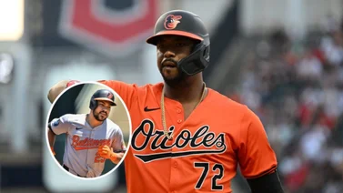 MLB: El aporte de Anthony Santander que tiene brillando a Eloy Jiménez (+video)