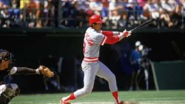 MLB: David Concepción "retiró" a este legendario lanzador dominicano con un hit (+Video)