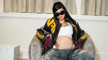 Cardi B habla de su deteriorada salud producto de su tercer embarazo: “Este bebé me está chupando”