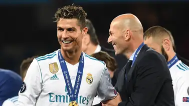 Cristiano Ronaldo apoya candidatura de Zidane para que sea el entrenador del Al Nassr Cristiano Ronaldo apoya candidatura de Zidane para que sea el entrenador del Al Nassr