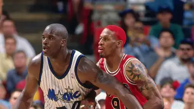 NBA: ¡Pero no lo defiendas tanto! Shaquille O'Neal alaba al "Gusano" Rodman NBA: ¡Pero no lo defiendas tanto! Shaquille O'Neal alaba al "Gusano" Rodman