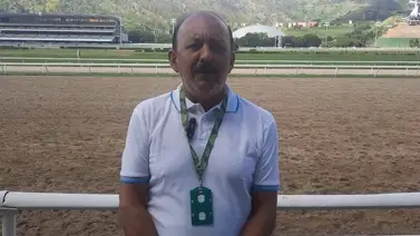 Este es el ejemplar que le gusta fijo a Jesús Romero Rojas para este domingo en R33 (+Video) Este es el ejemplar que le gusta fijo a Jesús Romero Rojas para este domingo en R33 (+Video)