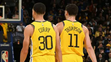 NBA: ¿El nuevo "Splash Brother"? Este sería el reemplazo de Klay Thompson en Golden State Warriors para la próxima temporada NBA: ¿El nuevo "Splash Brother"? Este sería el reemplazo de Klay Thompson en Golden State Warriors para la próxima temporada