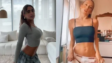 Al mejor estilo de Ester Expósito, Isabella Ladera muestra sus movimientos de cadera 
