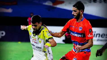 Liga FUTVE: Deportivo Táchira obtiene resultado agridulce en Puerto Cabello Liga FUTVE: Deportivo Táchira obtiene resultado agridulce en Puerto Cabello