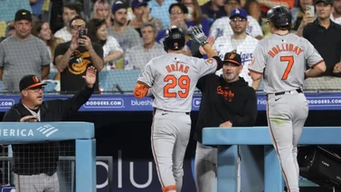 MLB: Ramon Urías brilla con el madero pese a derrota de Orioles (+video)