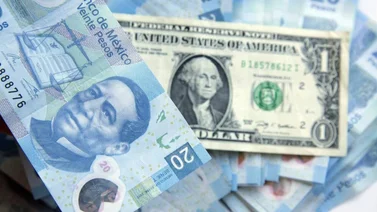 pesos mexicanos y dolares