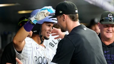 MLB: Ezequiel Tovar muy cerca de emular registro que no se ve desde hace 17 años (+Video)