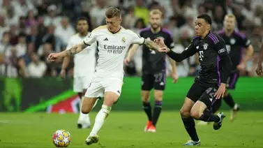 Toni Kroos no duda y predice quien será el campeón de LaLiga 2024/2025 Toni Kroos no duda y predice quien será el campeón de LaLiga 2024/2025