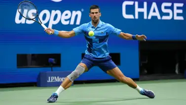 Novak Djokovic supera esta marca de Roger Federer y avanza en el US Open  Novak Djokovic supera esta marca de Roger Federer y avanza en el US Open