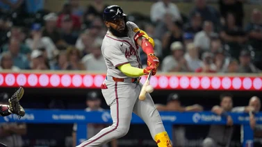 MLB: ¿Marcell Ozuna ve peligrar la Triple Corona por culpa de Ohtani y Arráez?