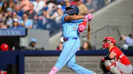 MLB: Vladimir Guerrero Jr emula sus números de MVP en 2024