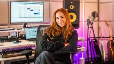 Ella es Bere Gonzalo, la venezolana detrás de los hits de Will Smith, Natti Natasha y RBD