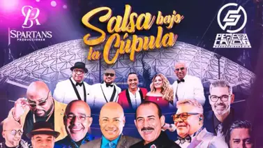 "Salsa bajo la cúpula": El mega concierto que paralizará Caracas "Salsa bajo la cúpula": El mega concierto que paralizará Caracas