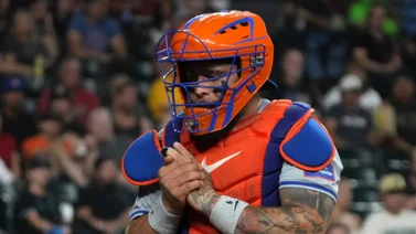 MLB: Francisco Álvarez vive su peor slump de la temporada (+Video)