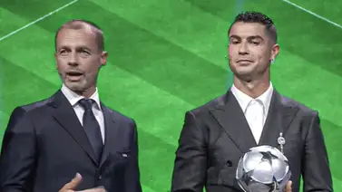 Champions League: Cristiano Ronaldo recibe el reconocimiento que Messi nunca tendrá Champions League: Cristiano Ronaldo recibe el reconocimiento que Messi nunca tendrá