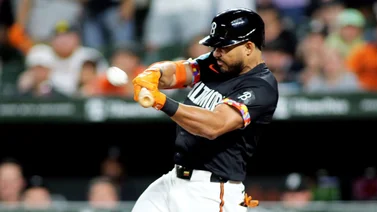 MLB: Anthony Santander sufre preocupante bajón ofensivo en agosto (+Video)
