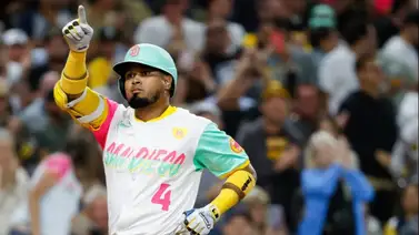 MLB: Luis Arráez es un auténtico peligro cuando juega de visitante (+Video) MLB: Luis Arráez es un auténtico peligro cuando juega de visitante (+Video)