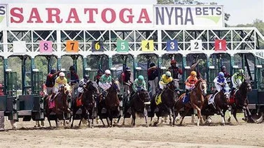 Irad Ortiz Jr le da a José Francisco D'Angelo su segundo triunfo del año en Saratoga