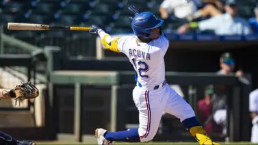 MLB: Estos son los números de Luisangel Acuña que lo catapultan a Grandes Ligas MLB: Estos son los números de Luisangel Acuña que lo catapultan a Grandes Ligas