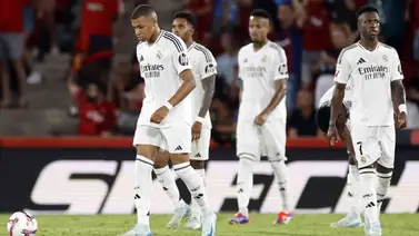 El Real Madrid de Kylian Mbappé sigue sin ver la luz en este inicio de temporada (Resumen) El Real Madrid de Kylian Mbappé sigue sin ver la luz en este inicio de temporada (Resumen)