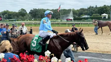 Javier Castellano duplica en Saratoga con sorpresa en taquilla Javier Castellano duplica en Saratoga con sorpresa en taquilla