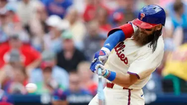 MLB: Brandon Marsh pega esta sublime jonrón contra Bravos de Atlanta (+Video) MLB: Brandon Marsh pega esta sublime jonrón contra Bravos de Atlanta (+Video)