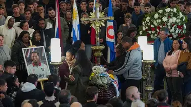 Así se vivió el último adiós a Juan Izquierdo en Uruguay (+Fotos) Así se vivió el último adiós a Juan Izquierdo en Uruguay (+Fotos)