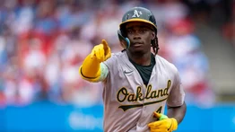 MLB: ¡Intratable! Así fueron los tres jonrones de Lawrence Butler en derrota de Oakland ante Cincinnati