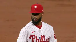 MLB: Así le fue al zurdo Cristopher Sánchez en su apertura ante los Bravos de Atlanta 