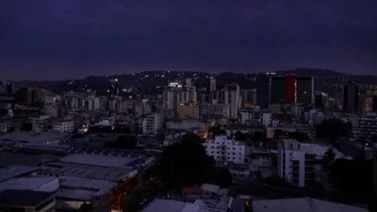 Venezuela sufre apagón nacional en la madrugada de este 30 de agosto