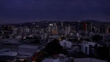 Venezuela sufre apagón nacional en la madrugada de este 30 de agosto Venezuela sufre apagón nacional en la madrugada de este 30 de agosto