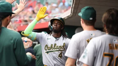 MLB: Lawrence Butler exhibió poder e hizo historia a temprana edad (+dato)