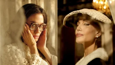 Angelina Jolie regresa renovada a la gran pantalla y así de hermosa se dejó ver en el estreno de "María Callas"