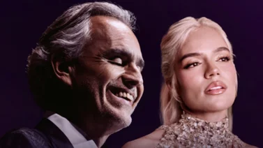 Esta es la canción que estrenan a dueto Andrea Bocelli y Karol G