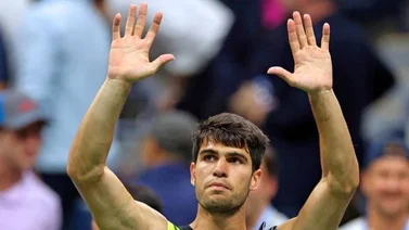 Carlos Alcaraz sorprende y dice adiós al Abierto de los Estados Unidos (+Video)
