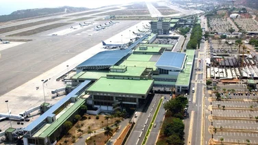 Ministro del Transporte detalla lo que ocurre en el aeropuerto de Maiquetía 