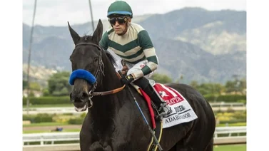 Baffert anuncia que está retirada la gran favorita del Pacific Classic (G1)