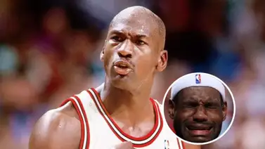 NBA: ¡Ay LeBron! Esta es la estadística inigualable de Michael Jordan que lo pone en el Olimpo NBA: ¡Ay LeBron! Esta es la estadística inigualable de Michael Jordan que lo pone en el Olimpo